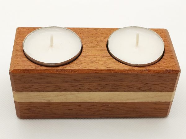 B/Bougeoir double sipo- pin