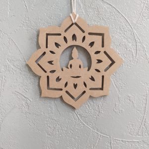 B/mandala bouddha pointes