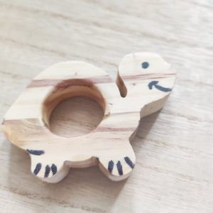 B/Rond de serviette tortue