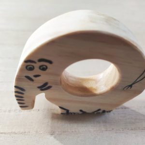 B/Rond de serviette éléphant