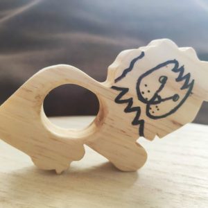 B/Rond de serviette lion