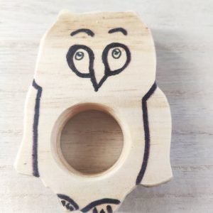 B/Rond de serviette hibou