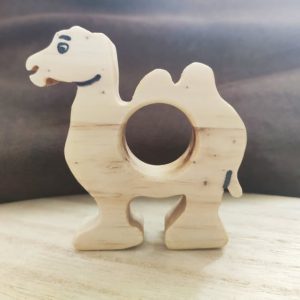 B/Rond de serviette chameau