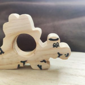 B/Rond de serviette dragon
