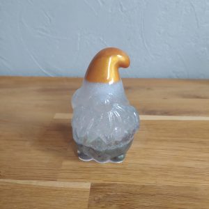 R/gnome de noël transparent bonnet or