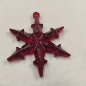 R/Suspension grosse étoile rouge