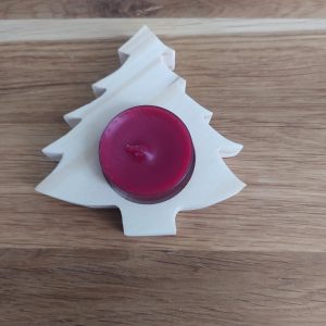 B/Bougeoir sapin (pin)