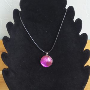 R/collier insert nuage rose 332