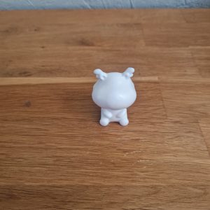 R/mini figurine renne blanc