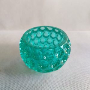R/Bougeoir boule rond - vert