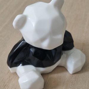 R/Figurine ourson assis panda