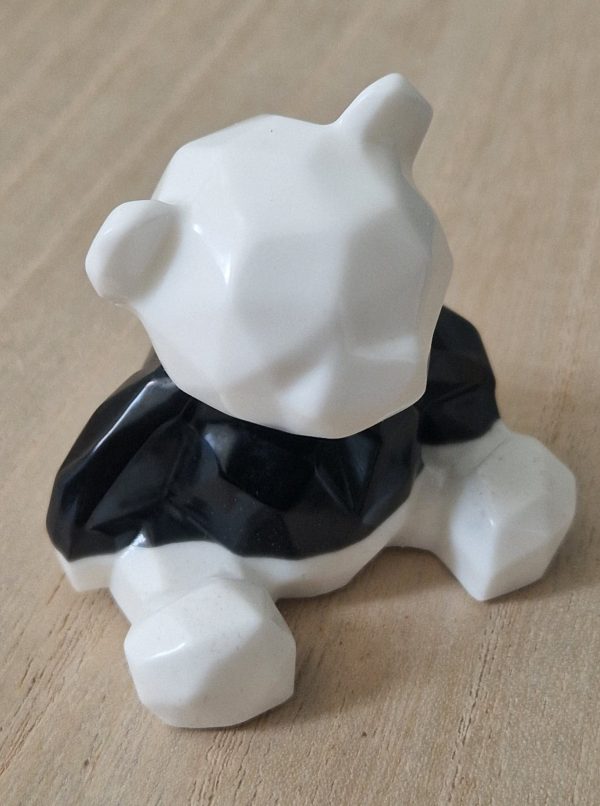 R/Figurine ourson assis panda