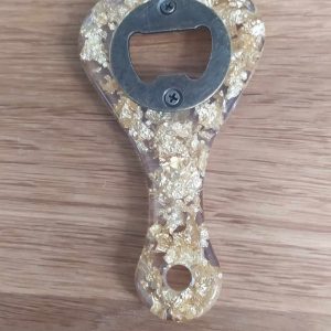 R/decapsuleur quille glam feuilles d'or