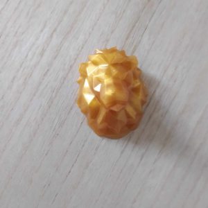 R/tête de lion magnet or