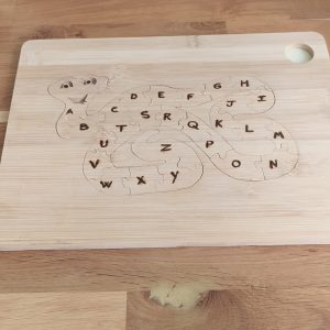 B/Puzzle serpent alphabet