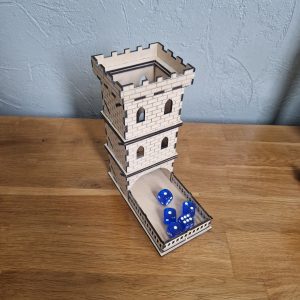 B/tour à dés médievale