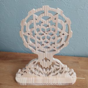 B/trophée médiéval