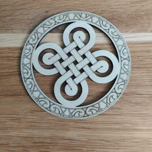 B/dessous de verre médieval n° 1