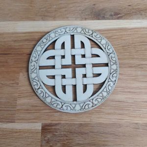 B/dessous de verre médieval n° 5
