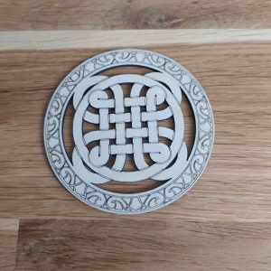 B/dessous de verre médieval n° 4