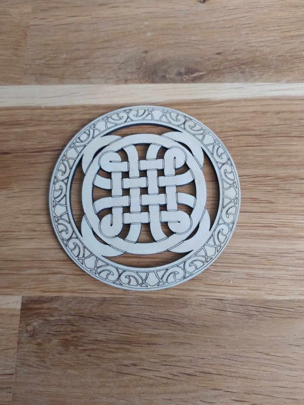 B/dessous de verre médieval n° 4