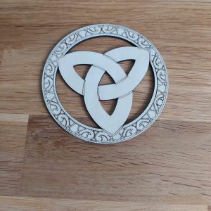 B/dessous de verre médieval n° 7