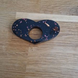 R/bague de lecture coeur feuilles or feuilles feuilles violet n° 6