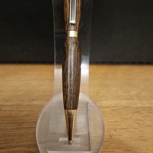 B-Stylo Porte Mine ELEGANCE OR 24K- bois bouleau madré (44)