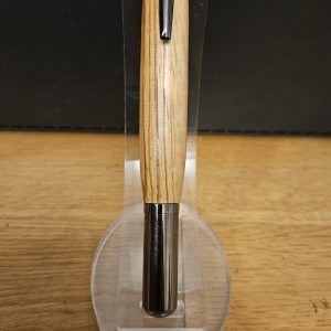 B/Stylo Roller AIGOUAL gris - bois zebrano (49)
