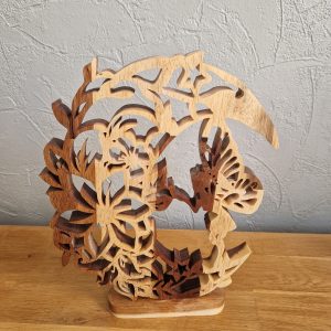 Fée au clair de lune chantournée acacia