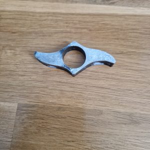 R/bague de lecture marbré noir et blanc n° 22