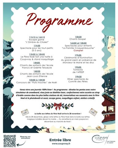 Programme Marché de Noël (2)