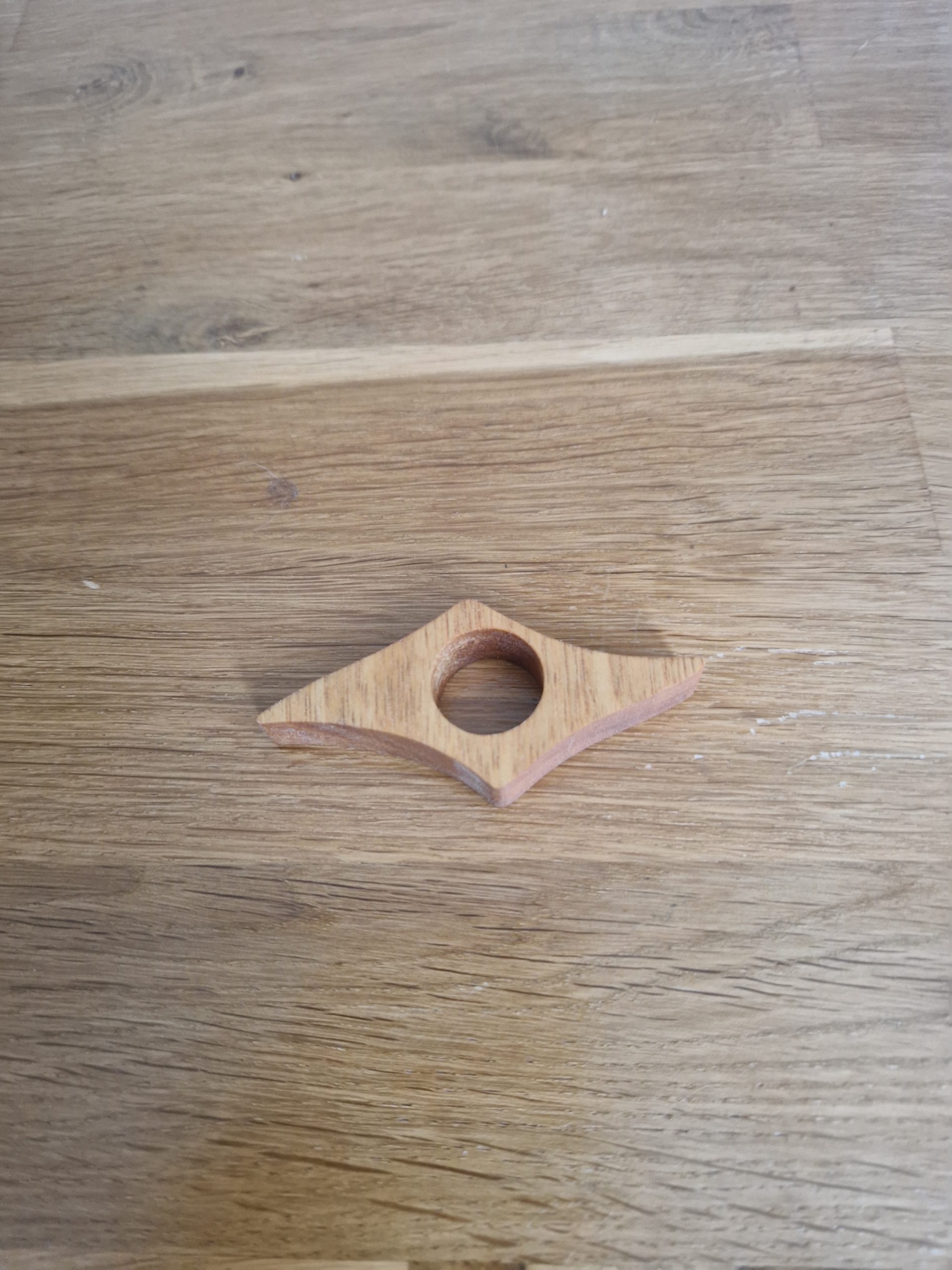 B/Bague de lecture en chêne – Image 4