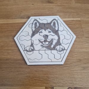 B/puzzle chien octogonal