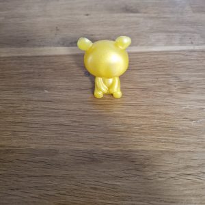 R/mini figurine ours mica jaune
