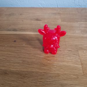 R/figurine renne rouge