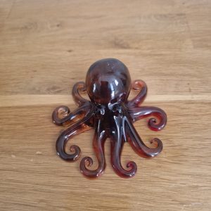 R/pieuvre cristal marron