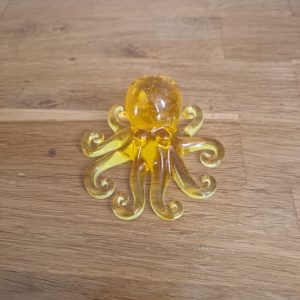 R/pieuvre cristal jaune