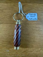 PORTE CLES SECRET NON STRIE MULITICOLORE 20 €
