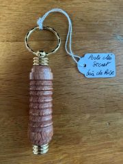 PORTE CLES SECRET STRIE BOIS DE ROSE 20 €