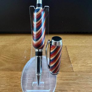 B/Stylo roller tourné calypso multicolore (09)