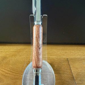 B/Stylo roller tourné calypso bois de rose (60)