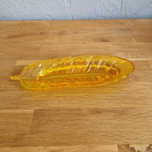 618R/vide poche plume jaune