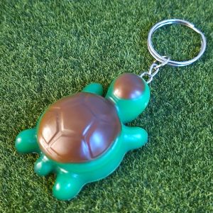 629R/porte clés tortue verte et marron